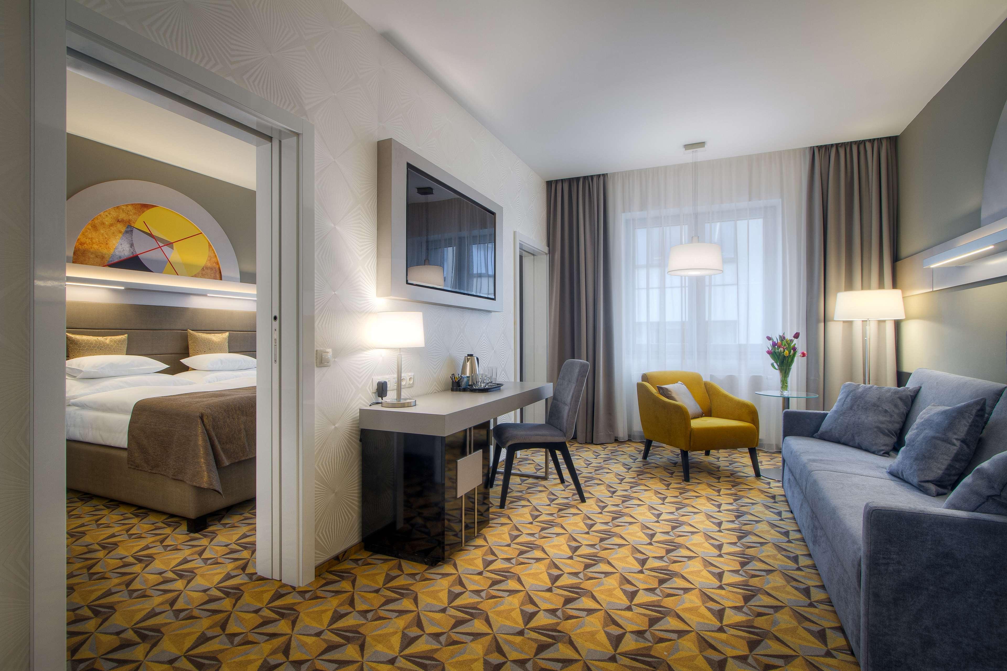 Best Western Premier Hotel Essence Prague Exterior photo